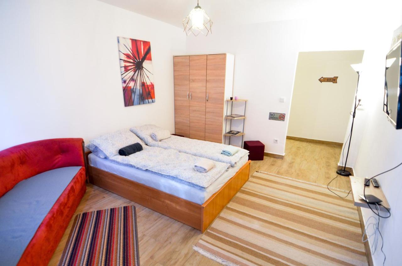 Cherry Hill Central Apartments Saraybosna Dış mekan fotoğraf