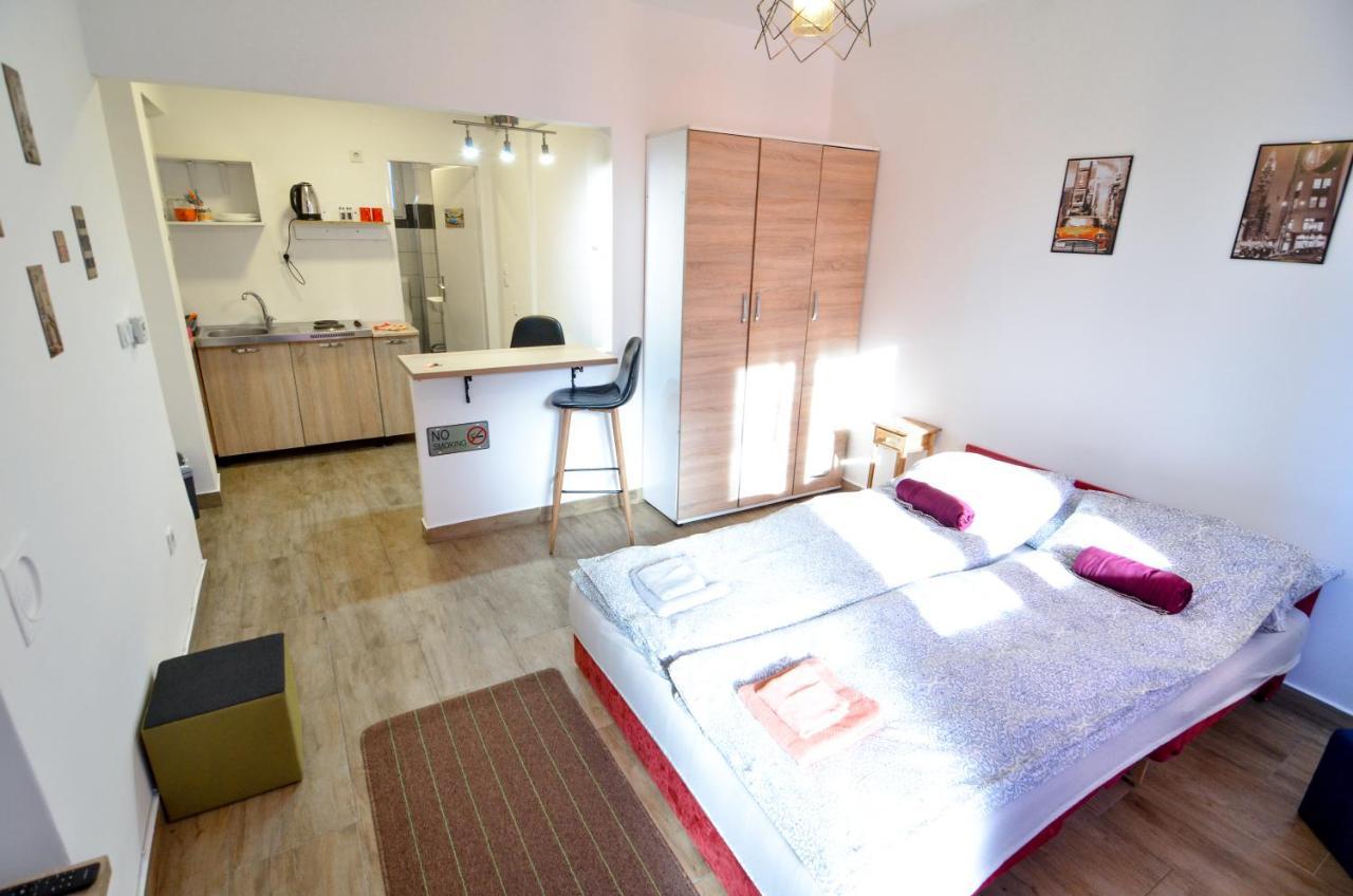 Cherry Hill Central Apartments Saraybosna Dış mekan fotoğraf